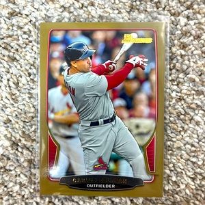 2013 Carlos Beltran bowman gold